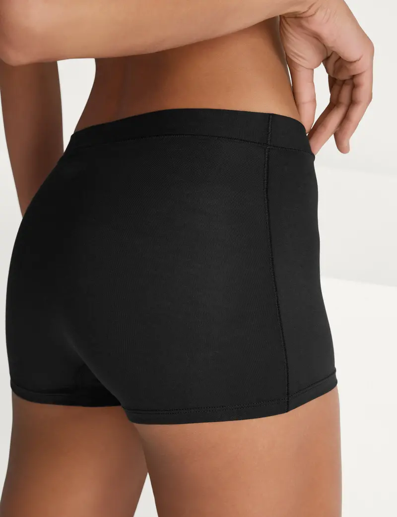 Women's Cool Cotton Boyshort 1