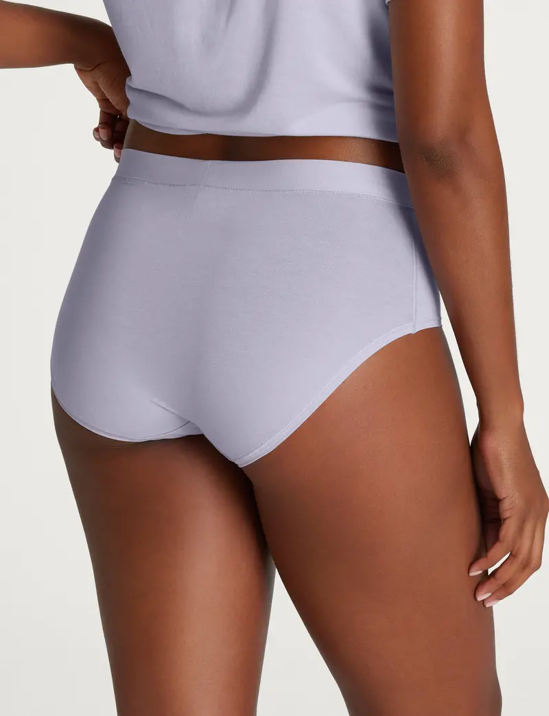 Women's Cool Cotton High Rise Brief 1