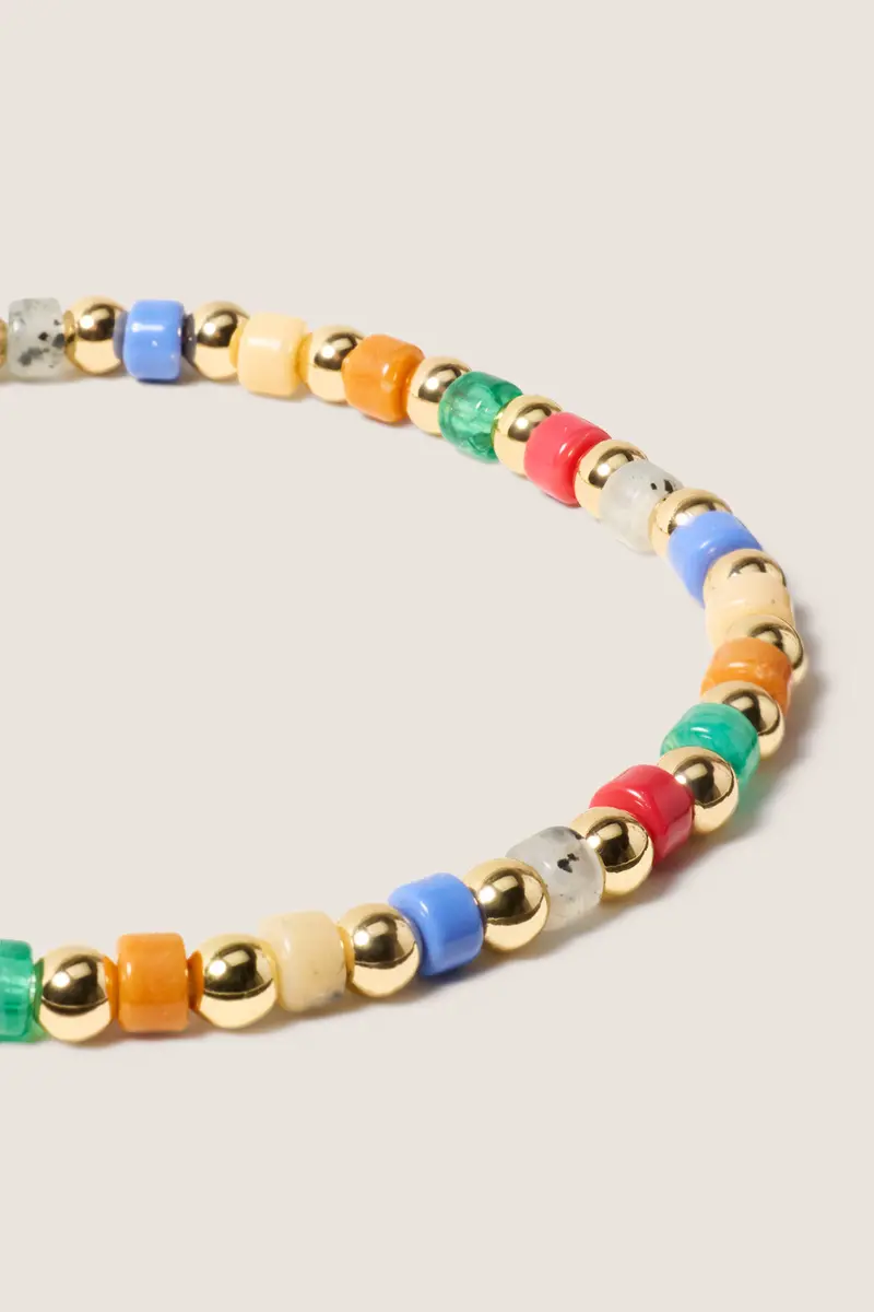Women's Cora Beaded Chain Bracelet 1