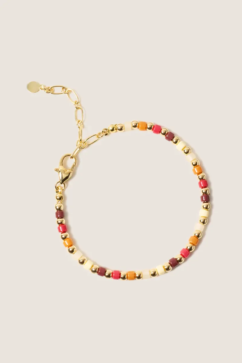 Women's Cora Beaded Chain Bracelet 1