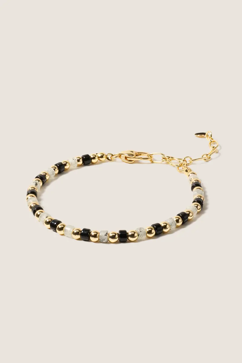 Women's Cora Beaded Chain Bracelet 1
