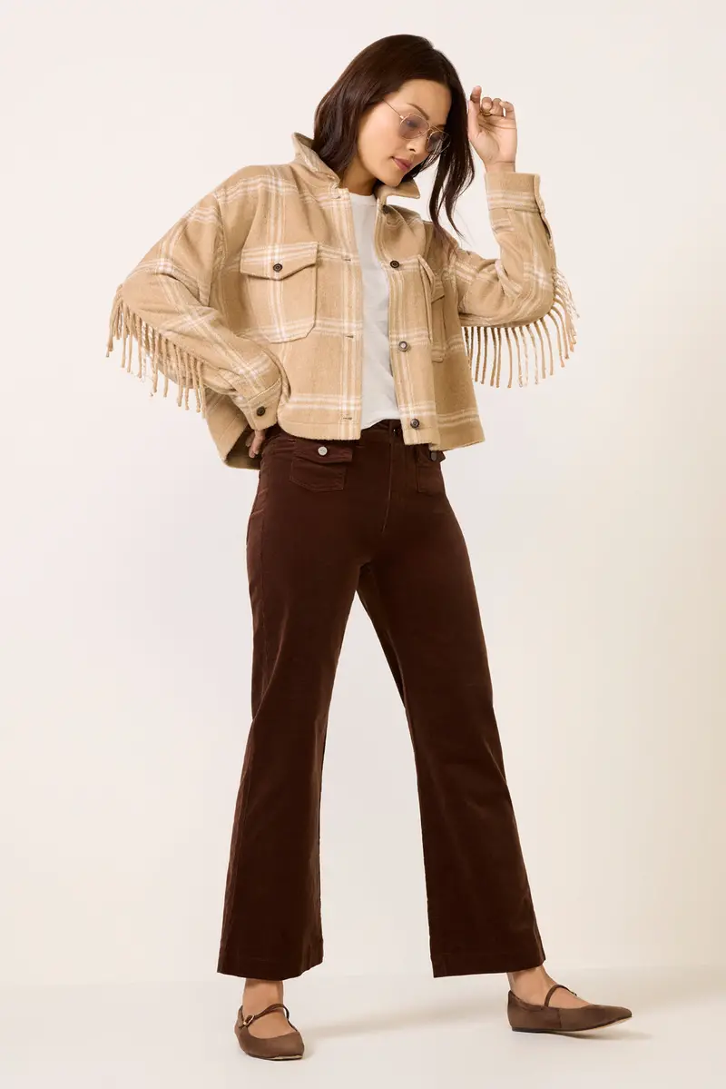 Women's Cosette Fringe Jacket 1