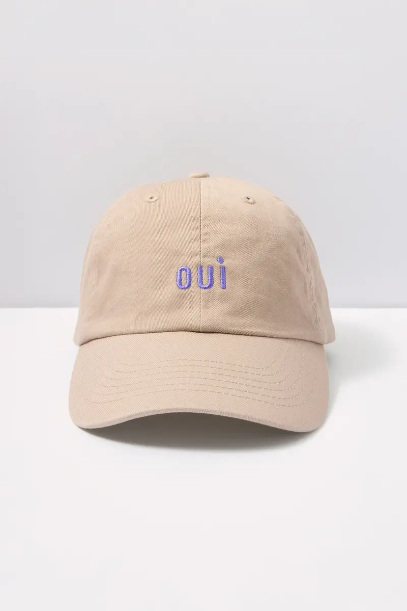 Women's Cotton Baseball Hat 1