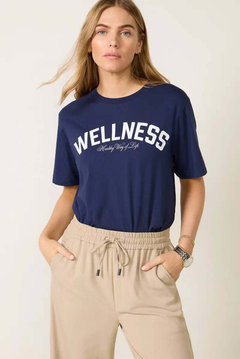 Women's Crew Neck Graphic T-Shirt 1