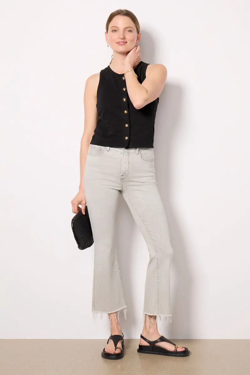 Women's Crop Mini Boot Jeans 1