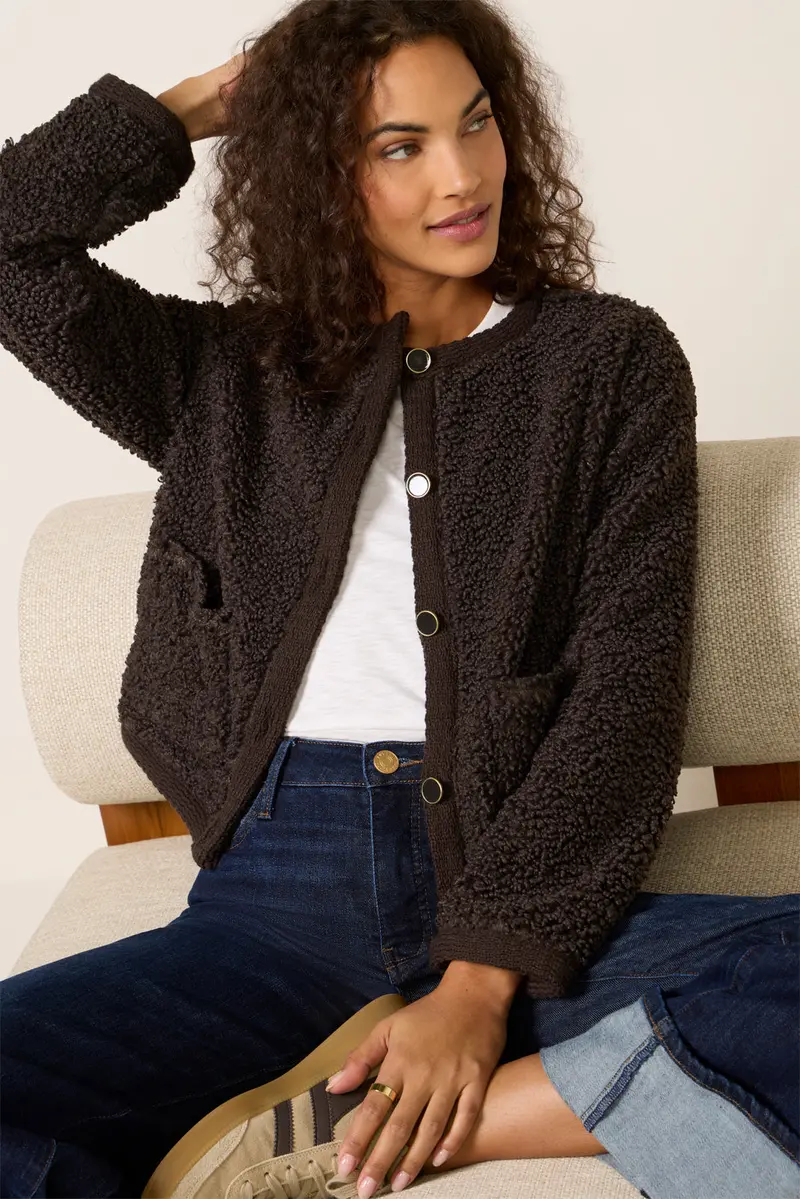 Women's Cuddle Up Cardi 1