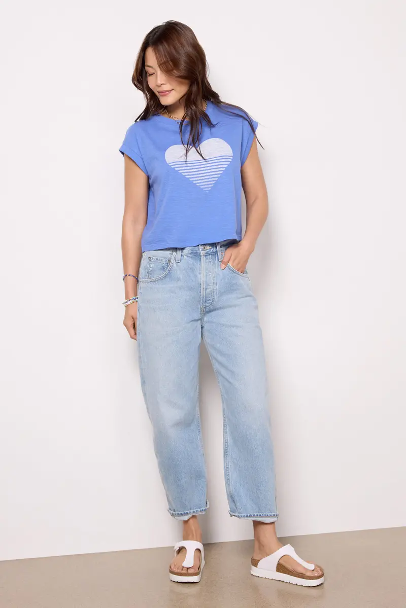 Women's Dahlia Baby Roll Jeans 1