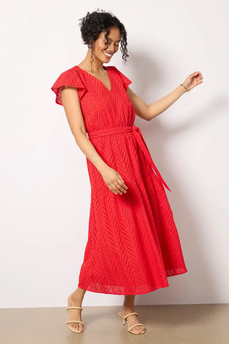 Women's Daisy Eyelet Dress 1