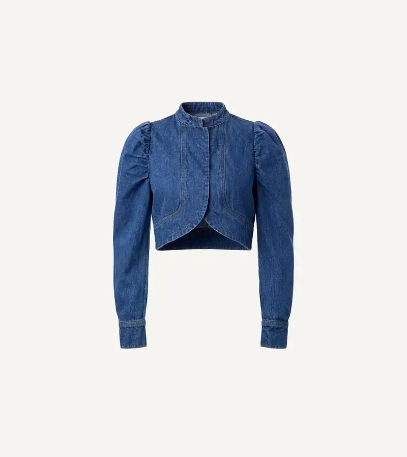 Women's Damien Jacket In Medium Denim 1