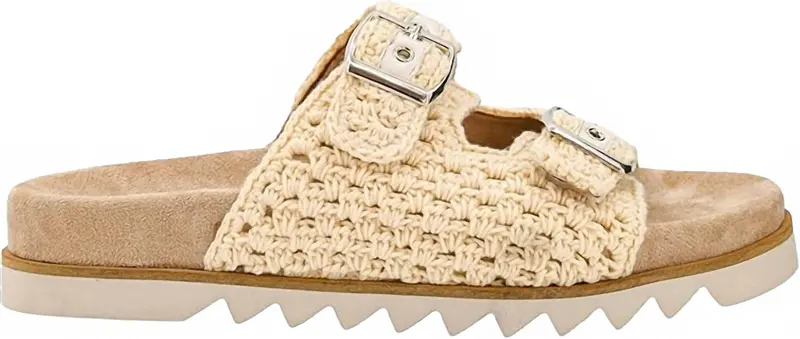 Women's Dash Sandals In Natural 1