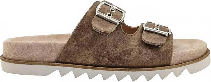 Women's Dash Sandals In Tan 1