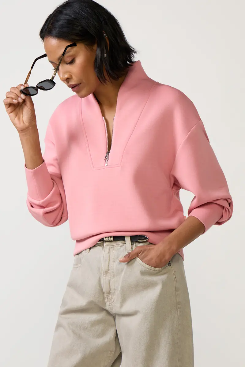 Women's Davidson Sweat Top 1