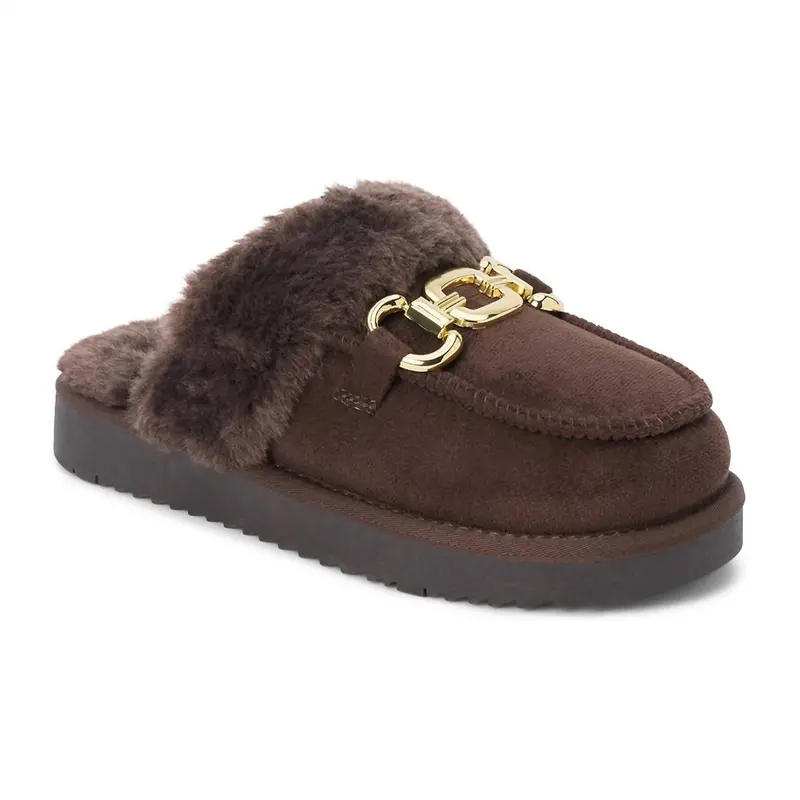 Women's Davos Sandal In Chocolate 1