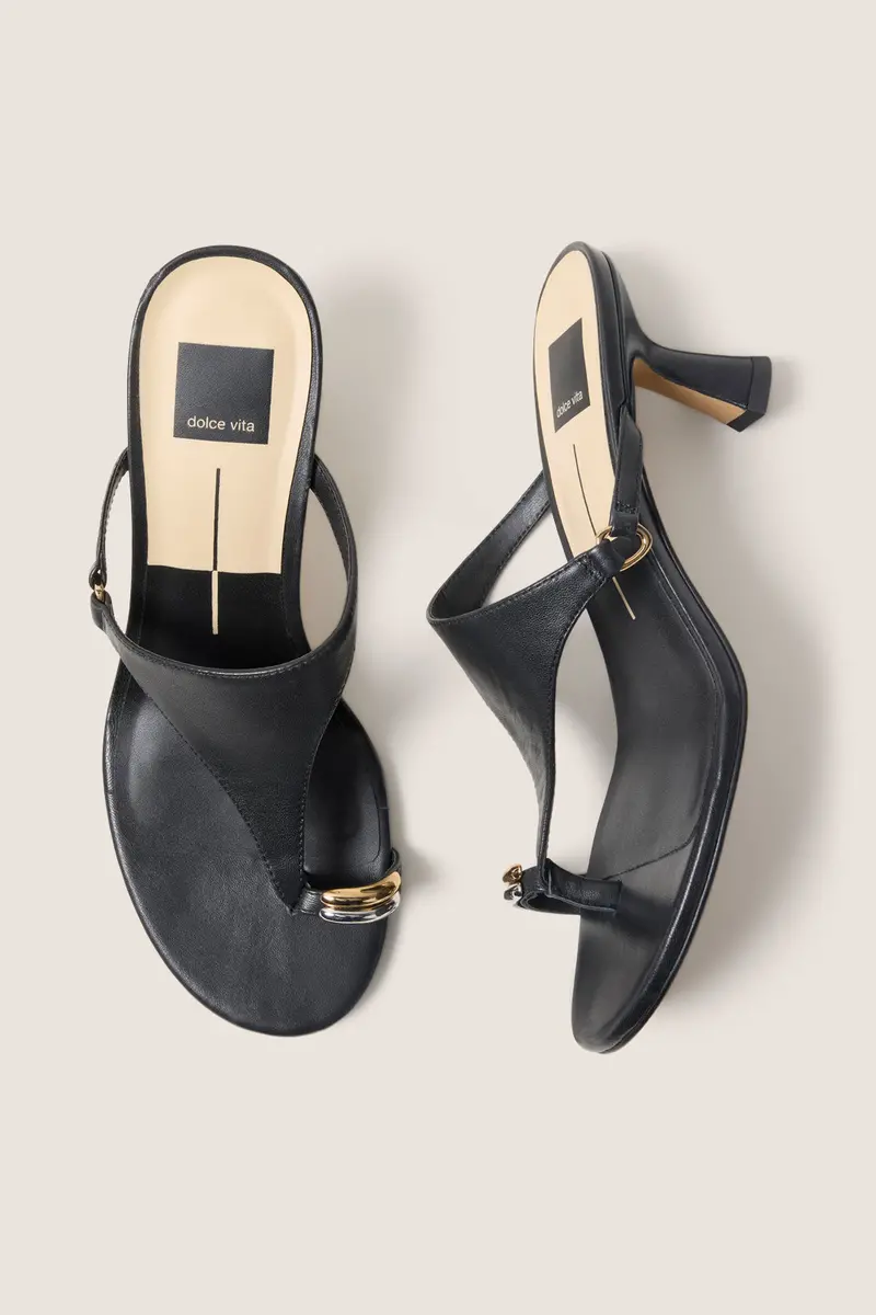 Women's Derrel Kitten Heel Sandals 1