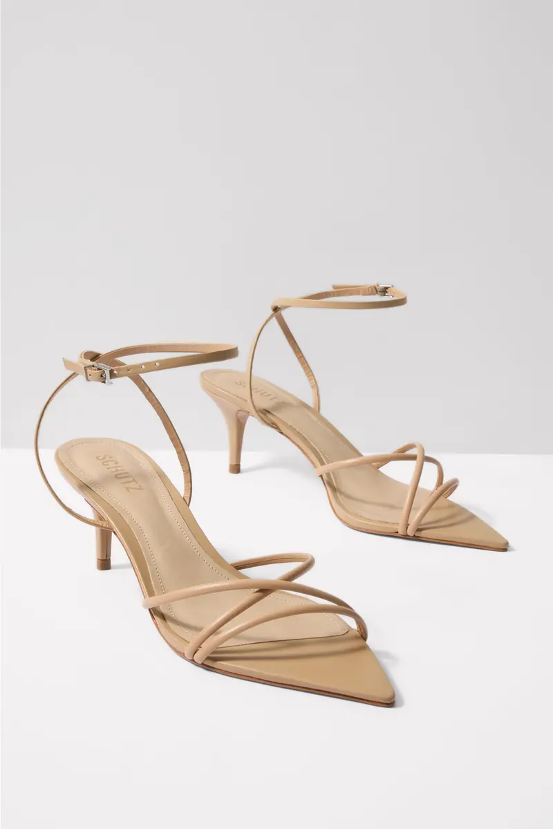 Women's Desiree Mid Heel Dress Sandals 1