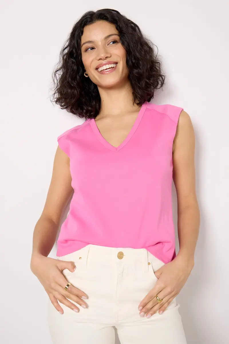 Women's Dessa Muscle T-Shirt 1
