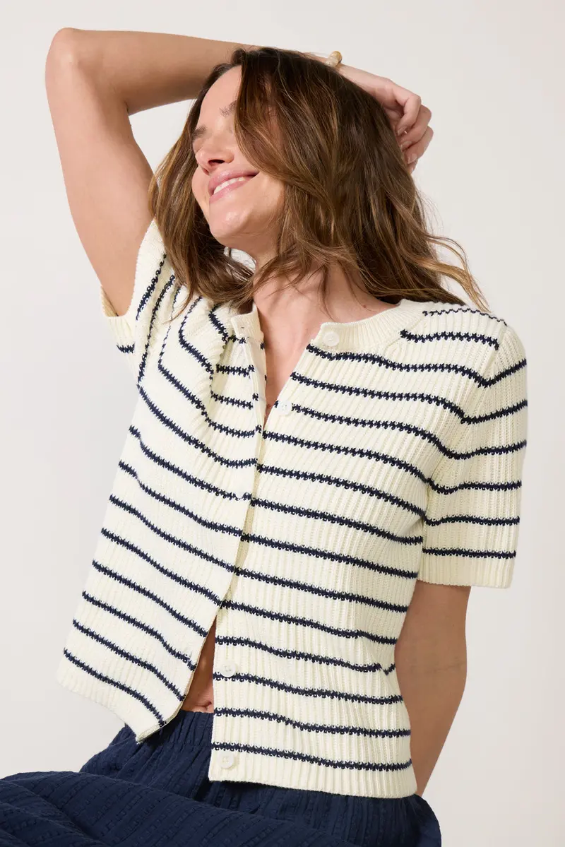 Women's Devon Ss Cardigan 1