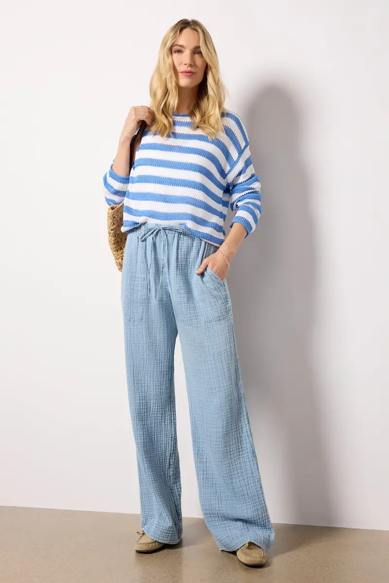 Women's Dune Cotton Guaze Pants 1