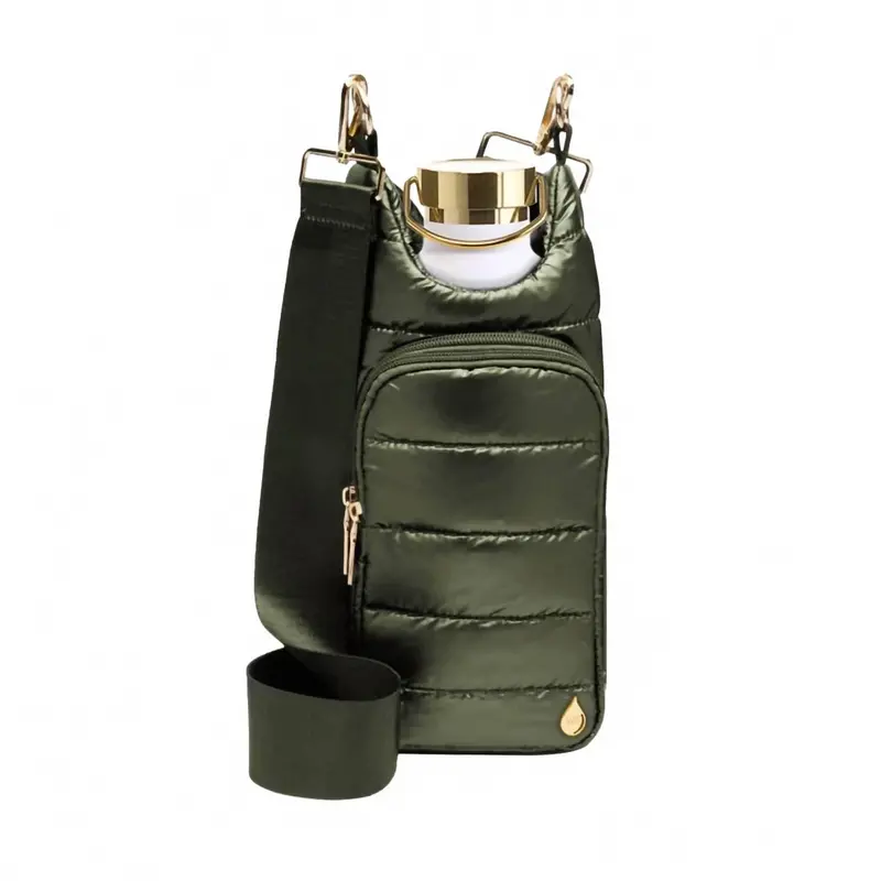 Women's Durable Nylon Hydrobag In Army Green 1