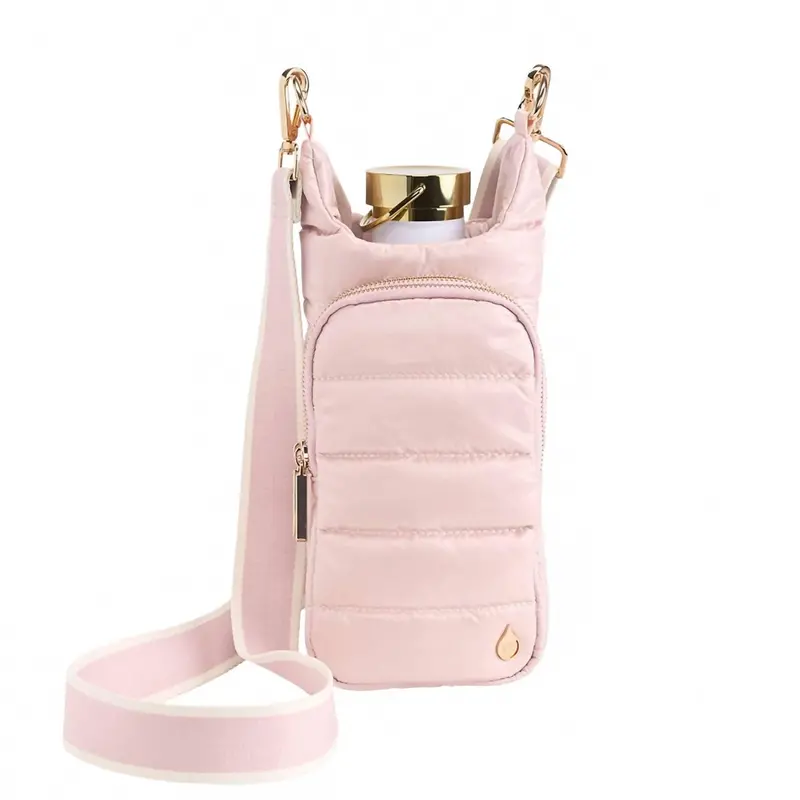 Women's Durable Nylon Hydrobag In Blush Shiny 1
