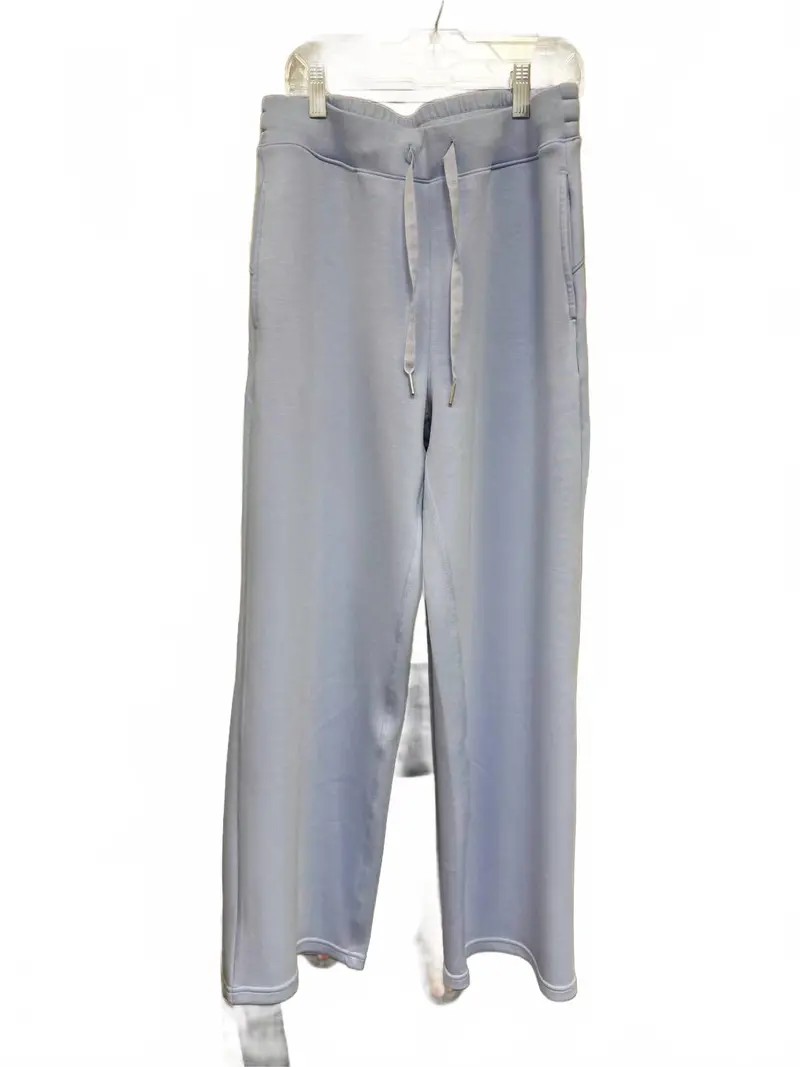 Women's Elastic Waist Pull-On Sweatpants In Sky Blue 1