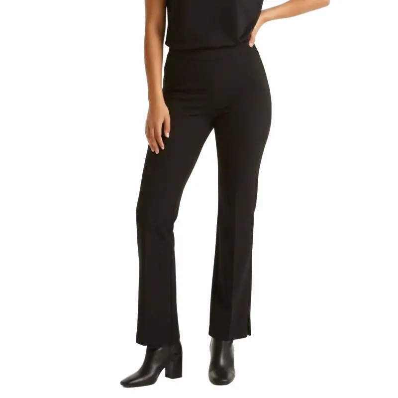 Women's Elegant Pants In Black 1