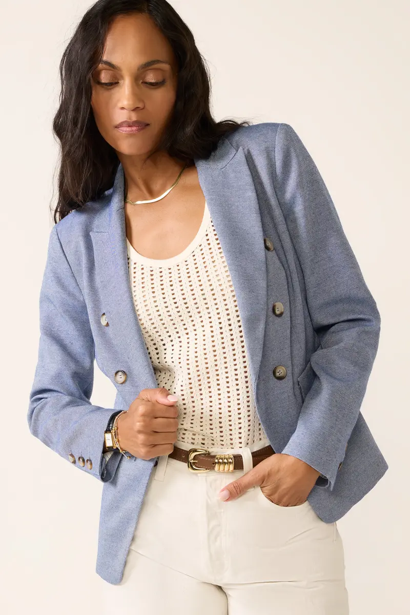 Women's Elizabeth Military Blazer 1