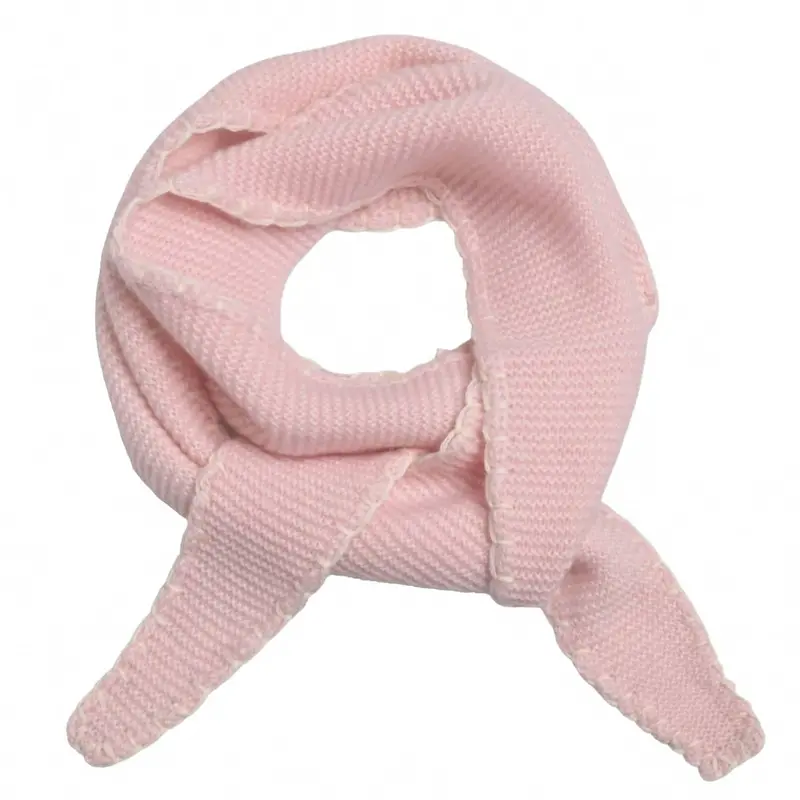 Women's Ella Stitched Edge Scarf In Pink 1