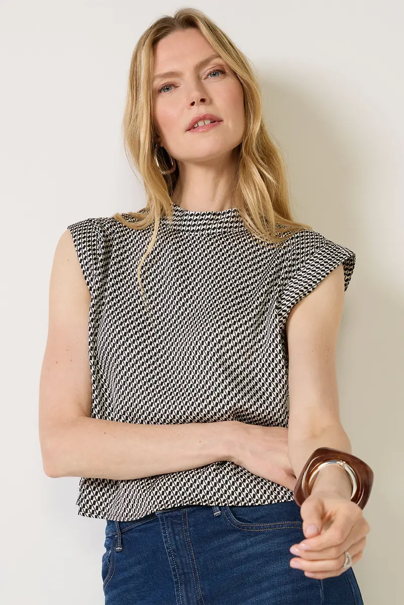 Women's Ellery Satin Top 1