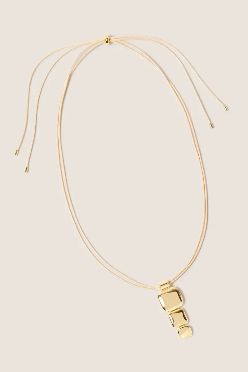 Women's Elli Cord Pendant 1
