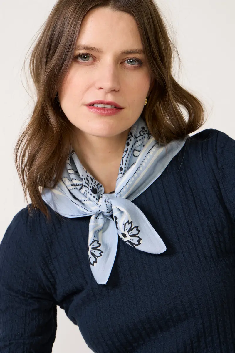 Women's Ellie Paisley Bandana 1