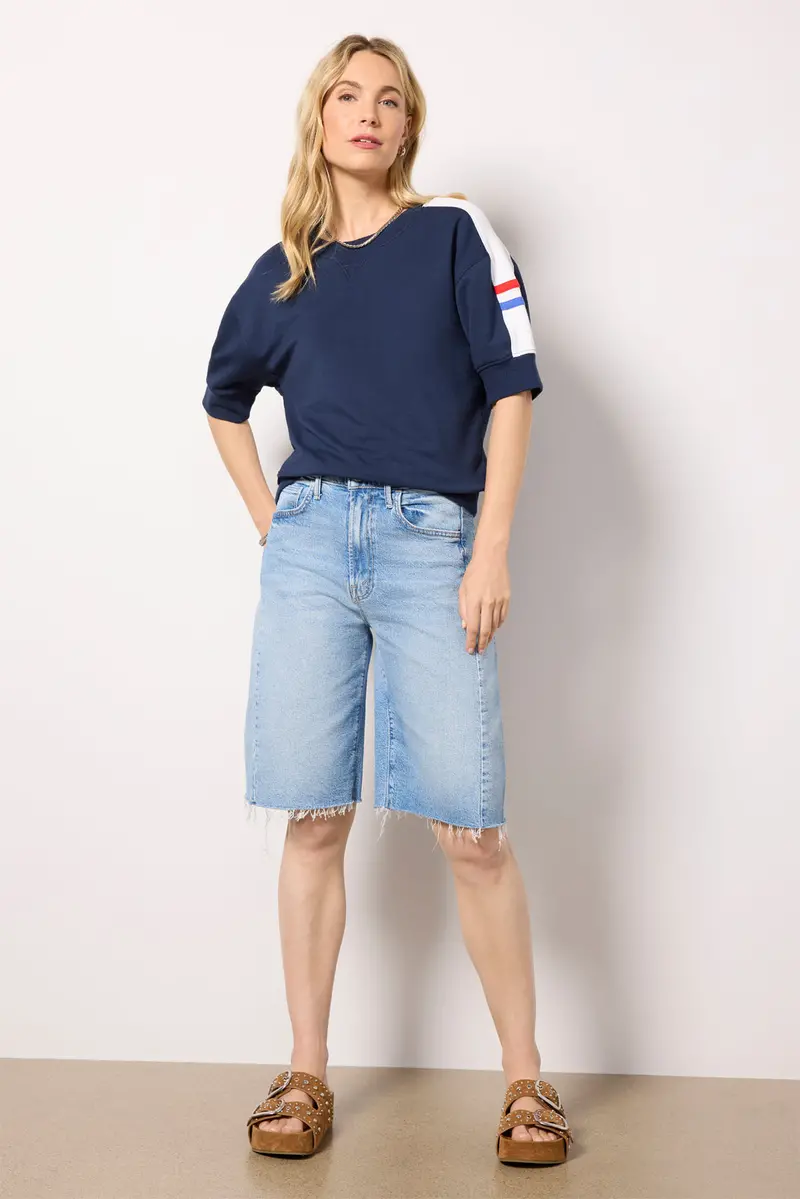 Women's Elliot Colorblock Sweatshirt 1