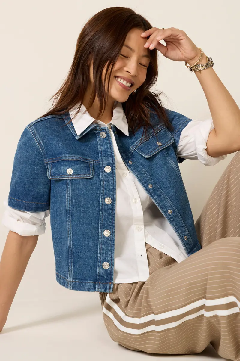 Women's Elly Denim Jacket 1