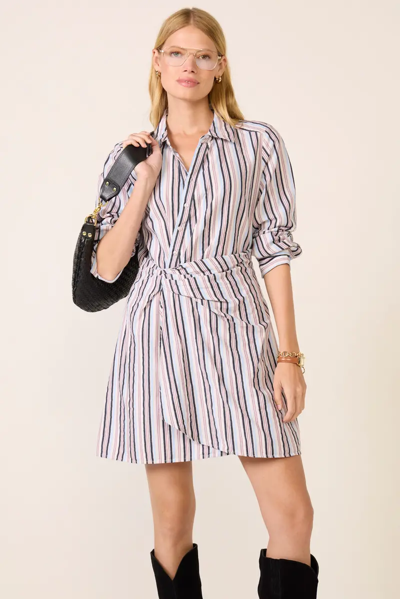 Women's Ember Faux Wrap Dress 1