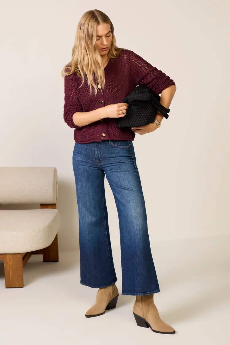 Women's Emery Open Stitch Cardigan 1