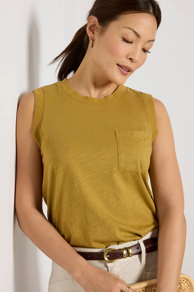 Women's Emery Pocket Tank Top 1