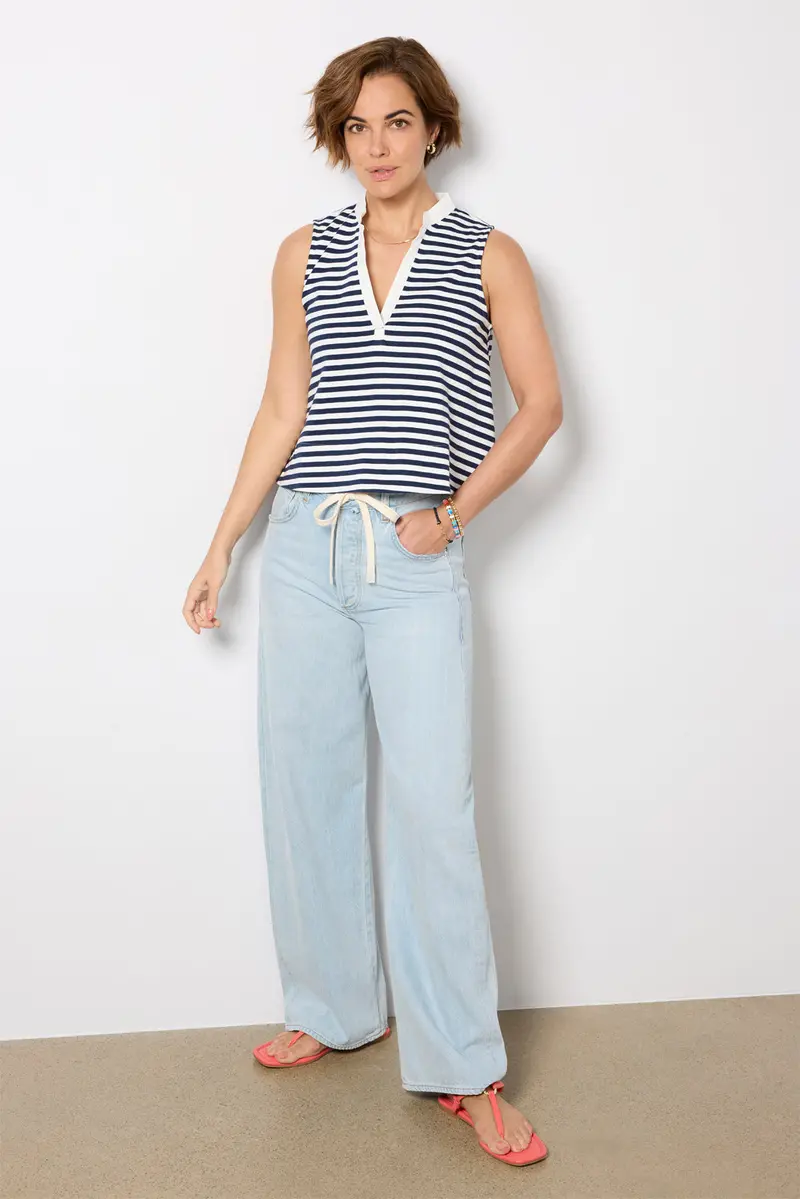 Women's Emmryn Crop Swing Tank Top 1
