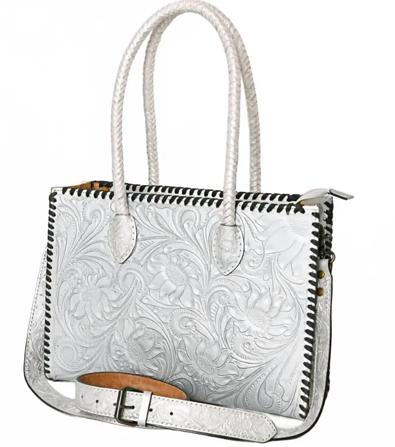 Women's Essential Wristlet In Silver 1