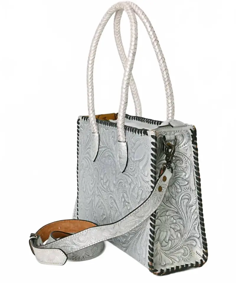 Women's Essential Wristlet In Silver 2
