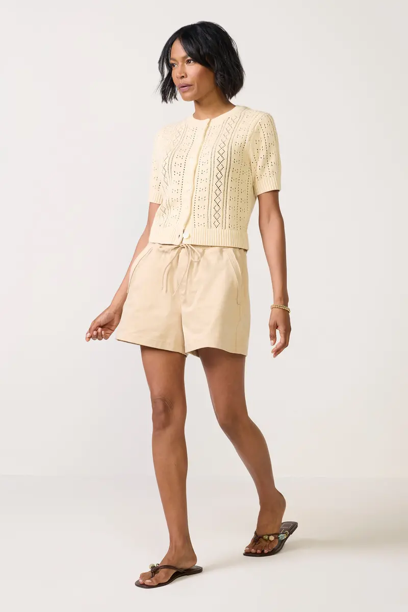 Women's Estel Suede Short 1