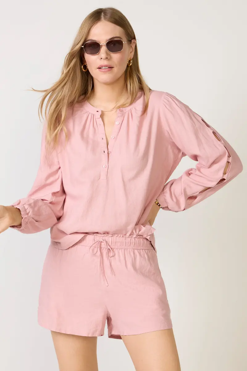 Women's Ester Linen Blouse 1