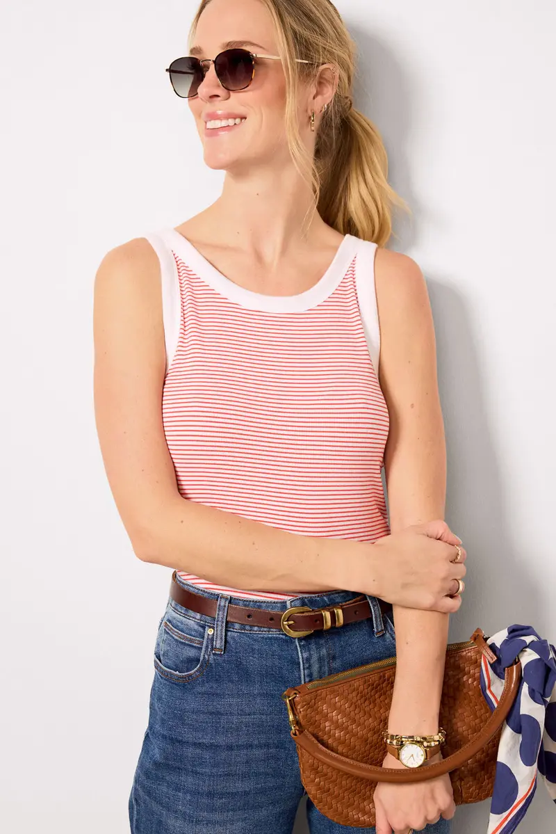 Women's Ever Rib Tank Top 1