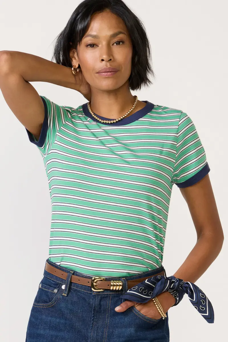 Women's Ever Ringer T-Shirt 1