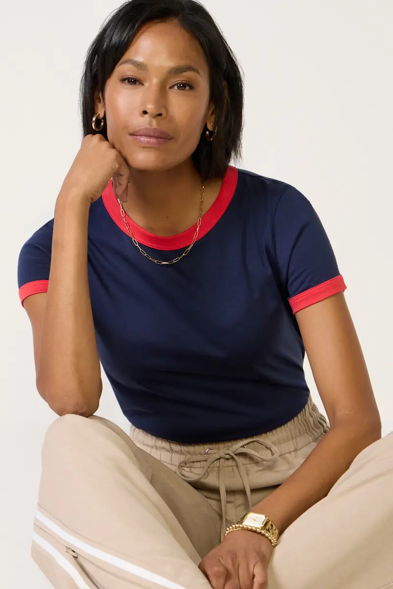 Women's Ever Ringer T-Shirt 1
