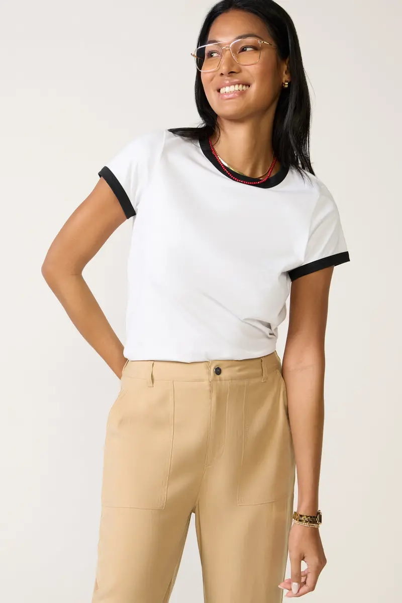 Women's Ever Ringer T-Shirt 1