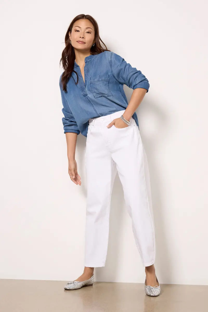 Women's Ever Vintage Barrel Jeans 1