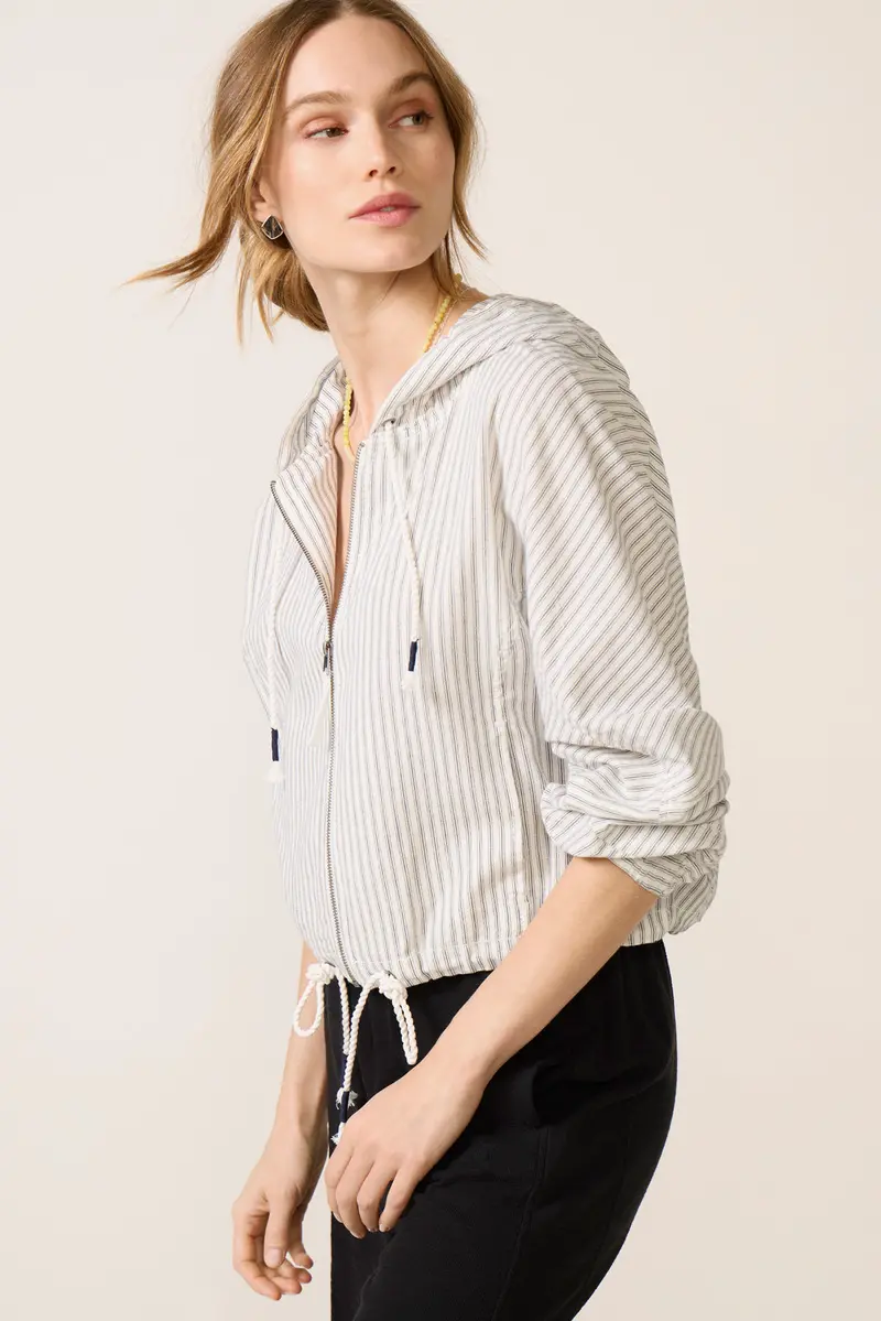 Women's Ezra Stripe Jacket 1