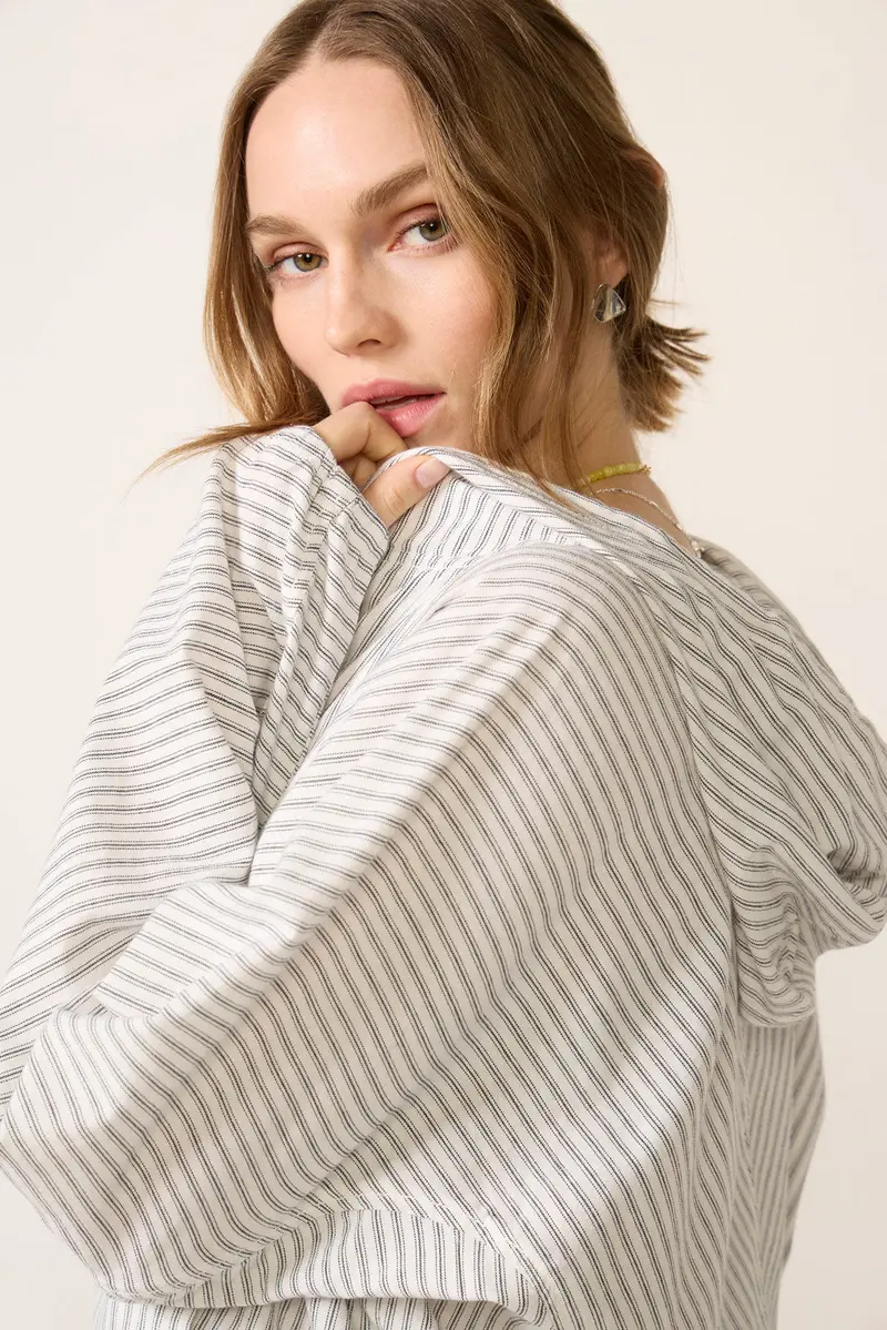 Women's Ezra Stripe Jacket 3