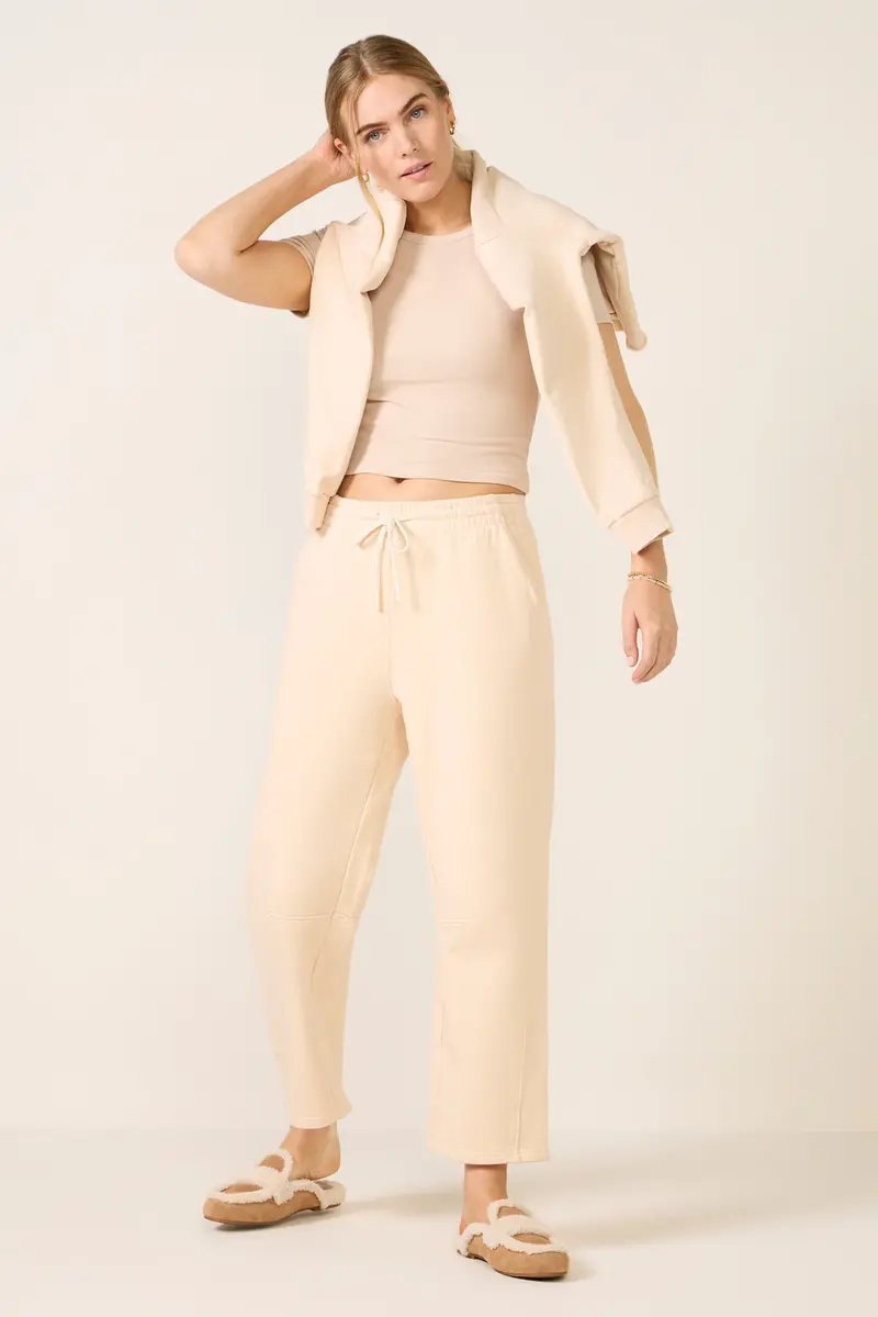 Women's Fallon Barrel Sweatpants 1