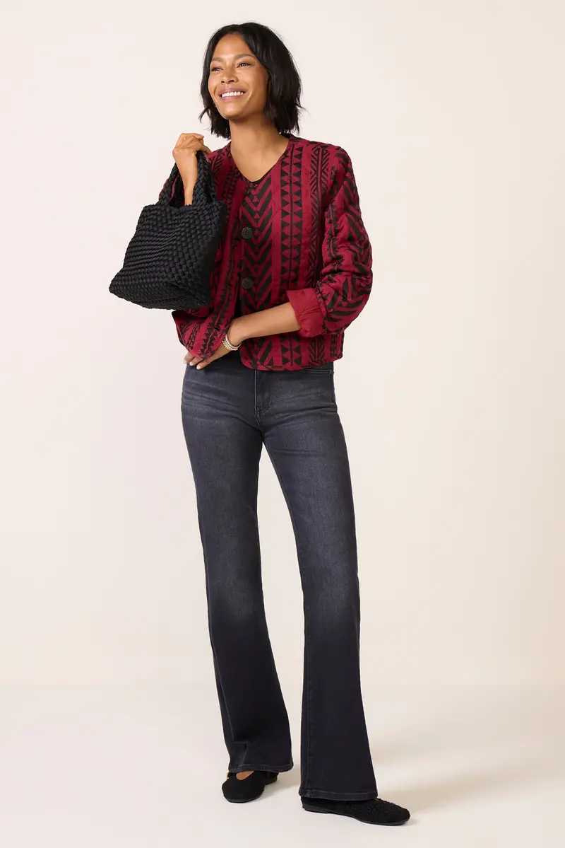 Women's Farrah Bootcut Jean 1
